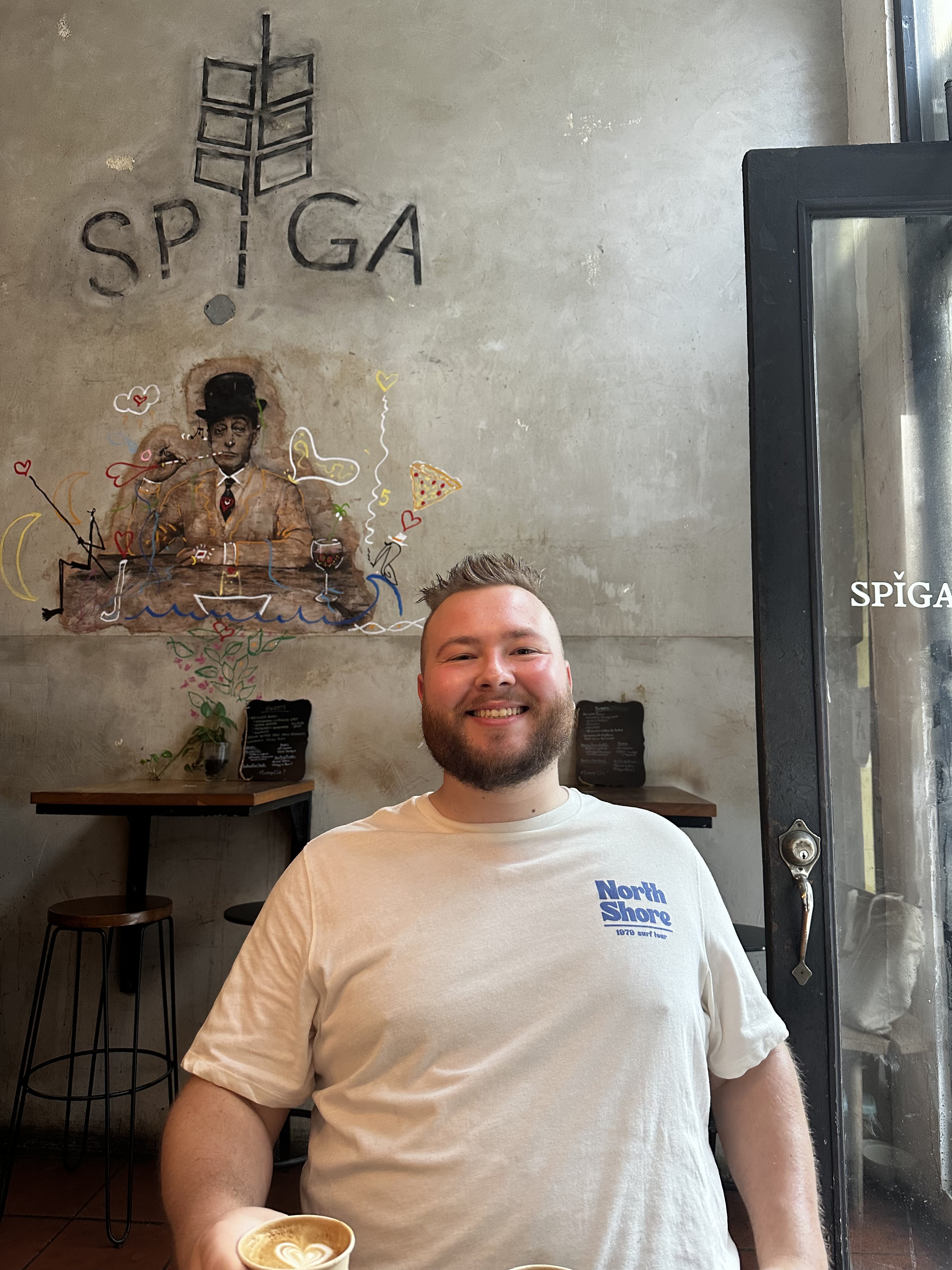 Portrait of Brandon Thacker